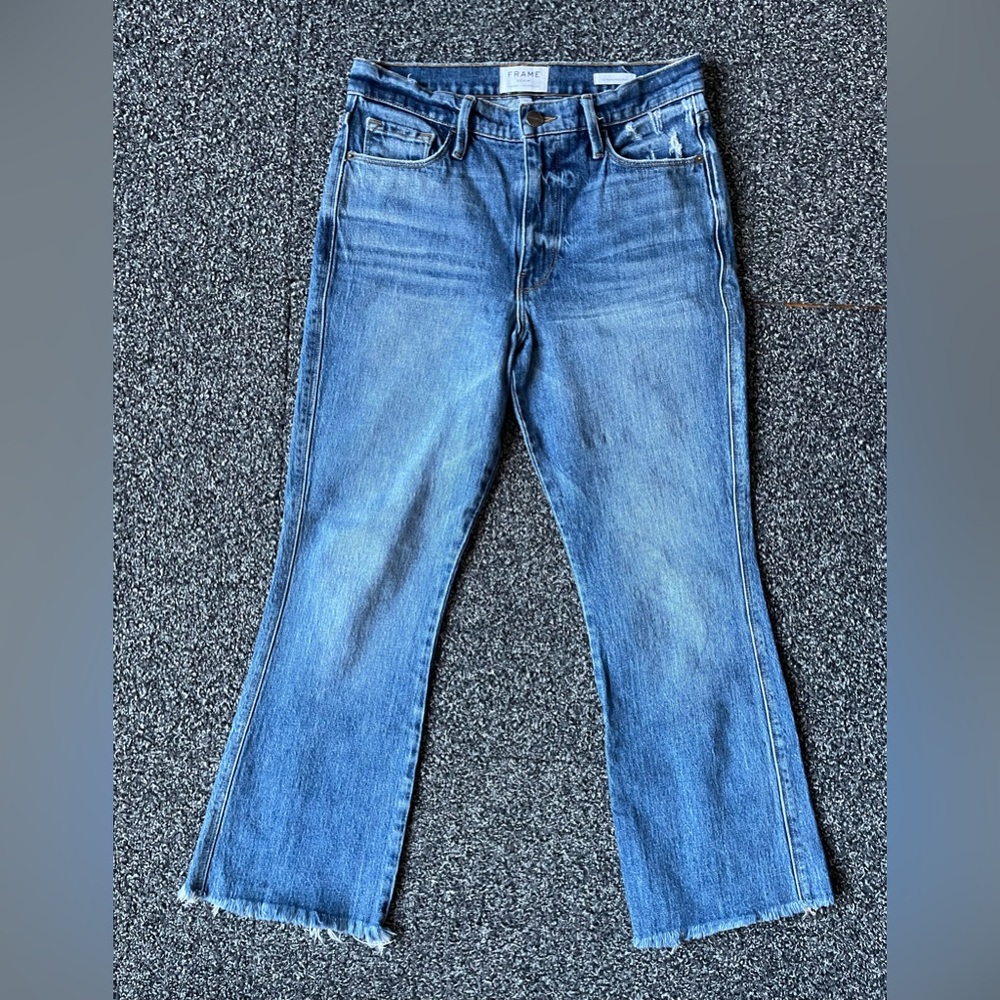 Frame Le Silvie Kick Boot Jean sz 27